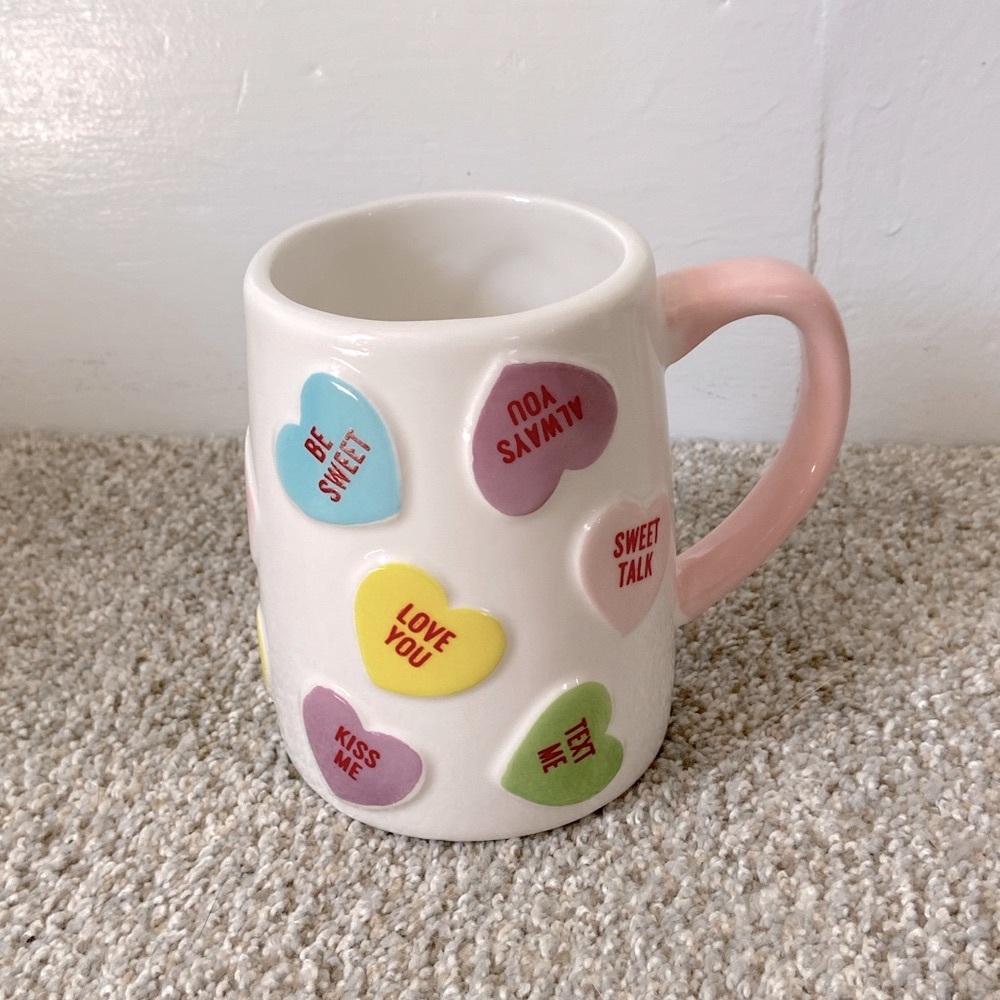 Conversation Heart Mug - Picture 3 of 4
